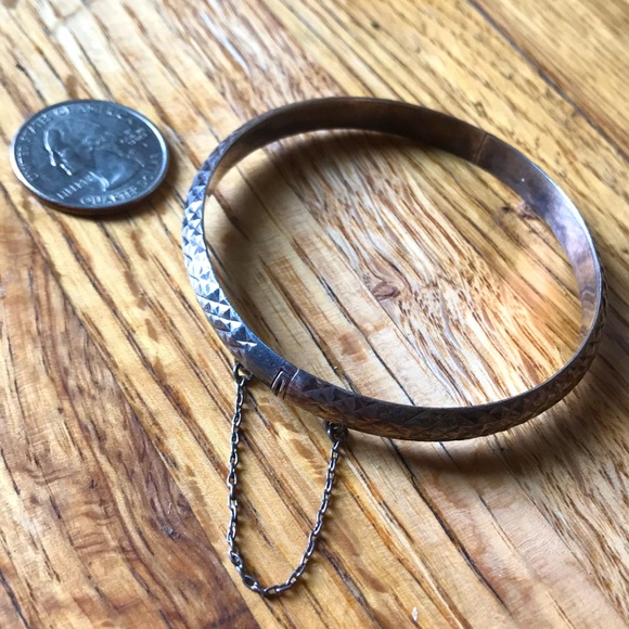 sterling Jewelry - Sterling silver 925 cuff bracelet bangle